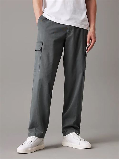 regular straight cargo CALVIN KLEIN JEANS | J30J326829PSL